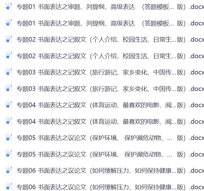 初中中考全科目《答题技巧》整理汇总(网盘打包下载)7-9年级/语文/数学/英语/物理/化学/地理/生物/历史/道法 202604 第3张