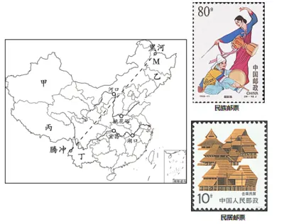 2026年鞍山市一模地理真题 第11张