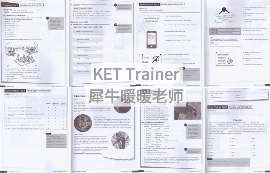 可存:KET考试备考真题,KET Trainer+剑桥官方真题,40+套可刷! 第3张
