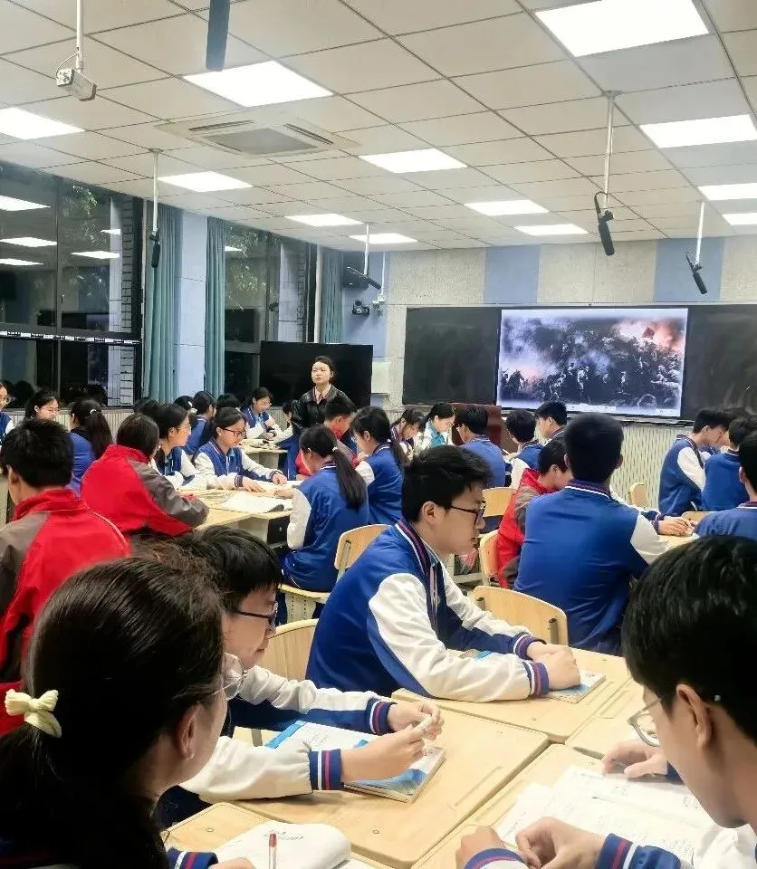 聚焦中考,精准复习——东兴初中2026年中考复习研讨活动圆满举行 第21张