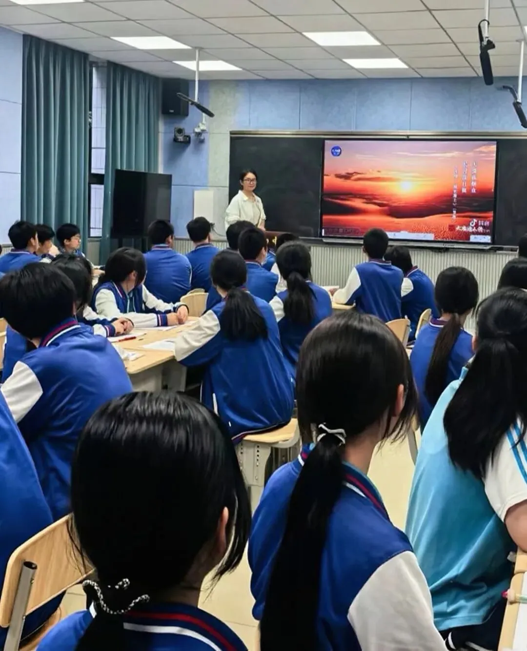 聚焦中考,精准复习——东兴初中2026年中考复习研讨活动圆满举行 第22张