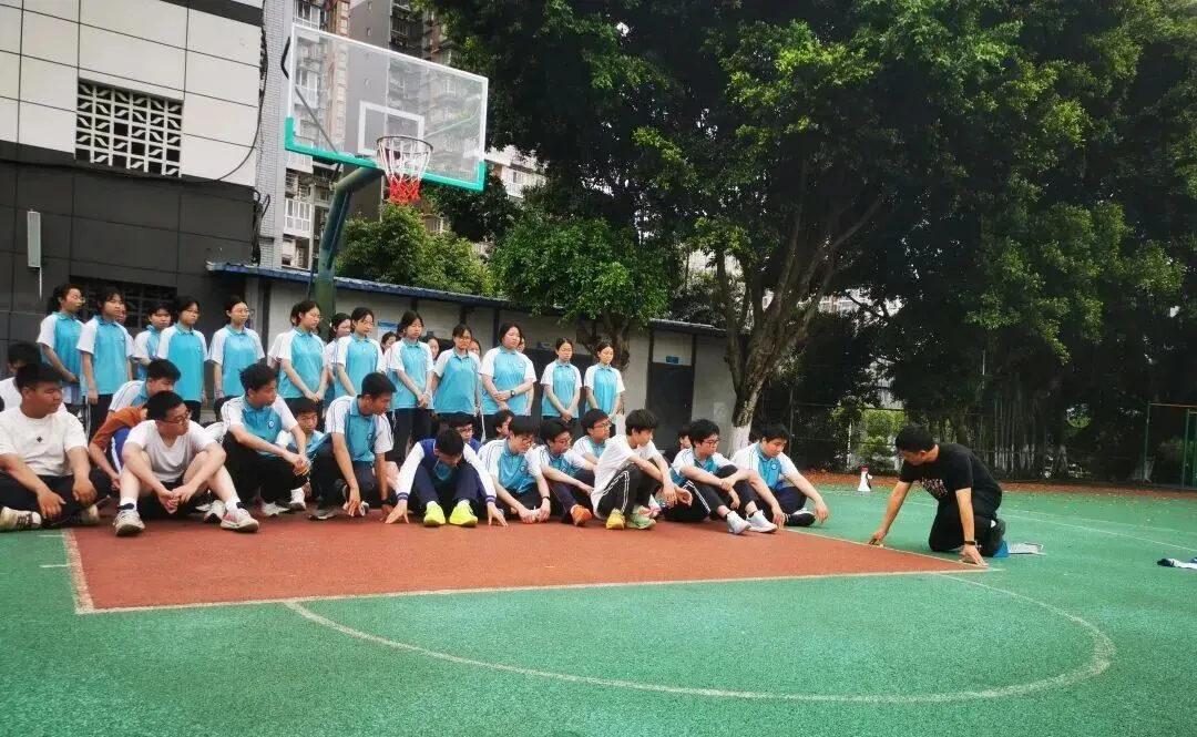 聚焦中考,精准复习——东兴初中2026年中考复习研讨活动圆满举行 第26张