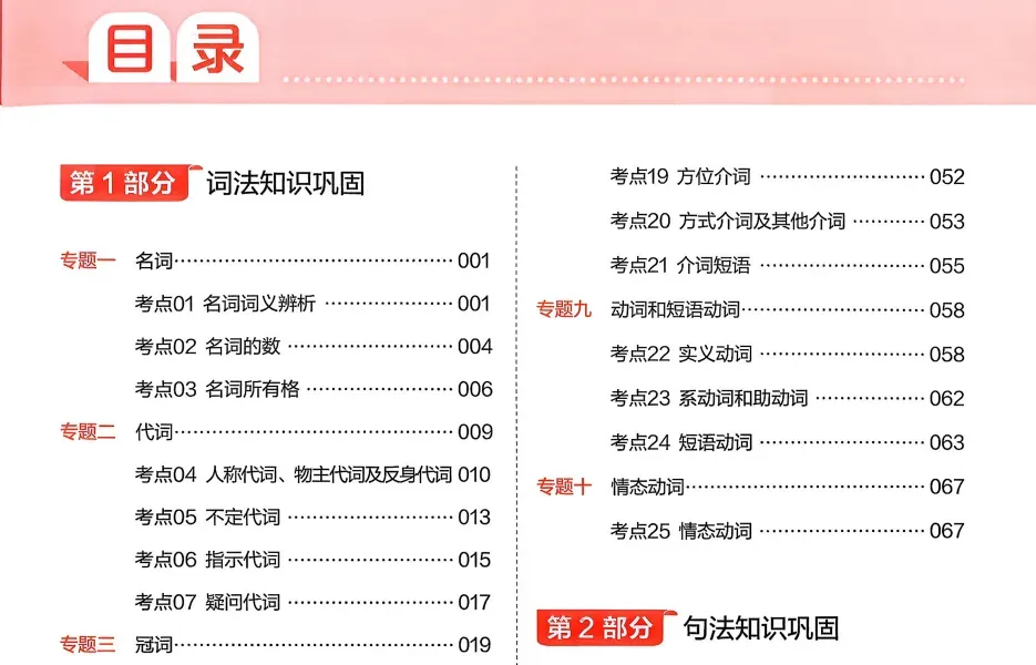 2026版《中考训练方案》 第2张