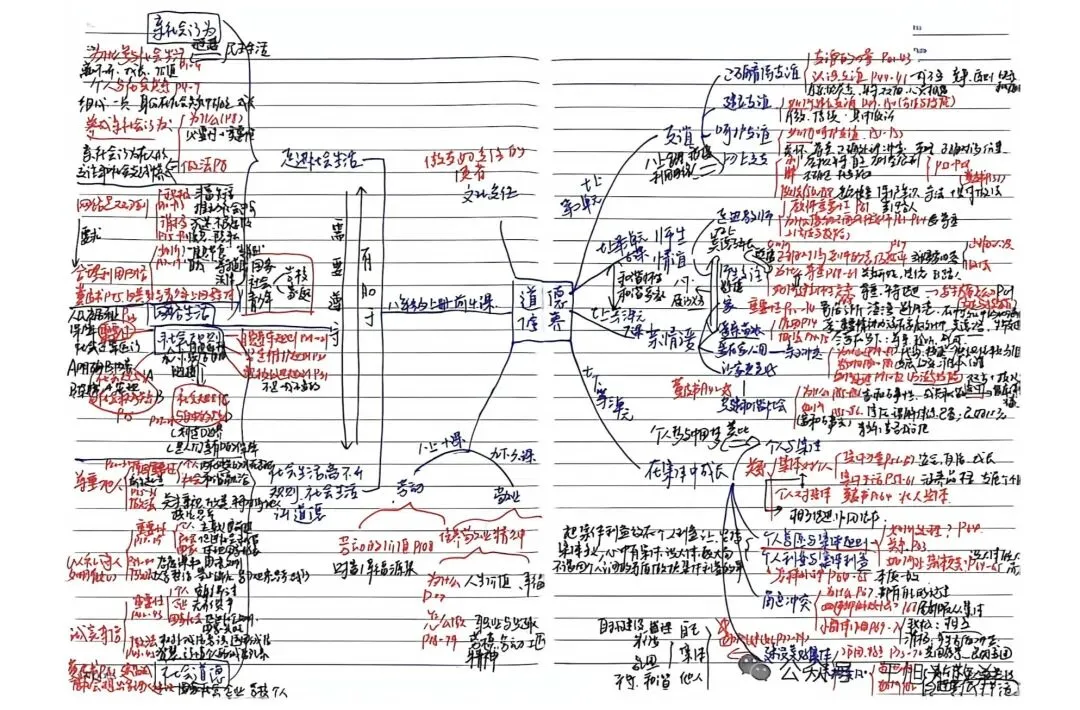 【中考】初中道德与法治核心素养框架图,冲刺2026年中考!(适用全国备考) 第2张