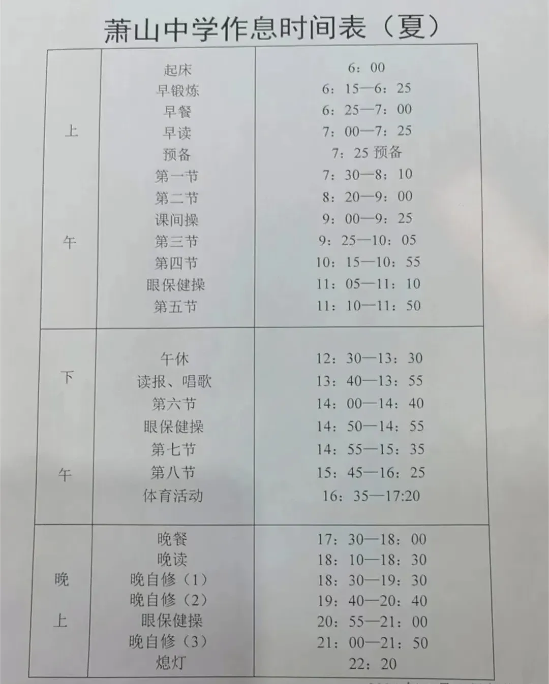 五一假期萧山高中探校热潮来袭!萧山中考家长必须了解的这些事 第22张