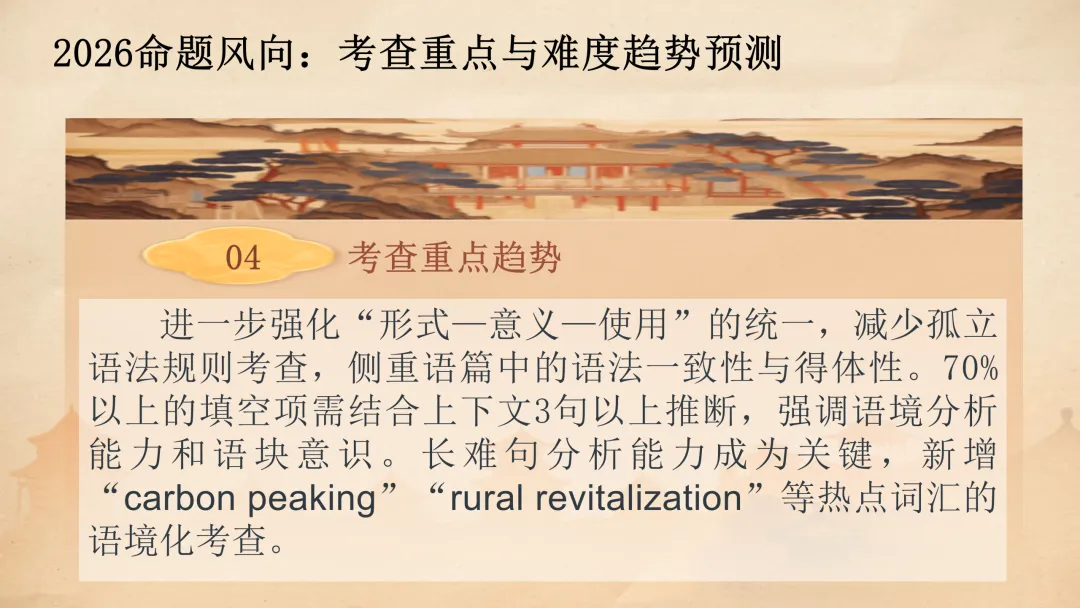 高考语法填空:五年真题解码与2026决胜攻略 课件 第44张