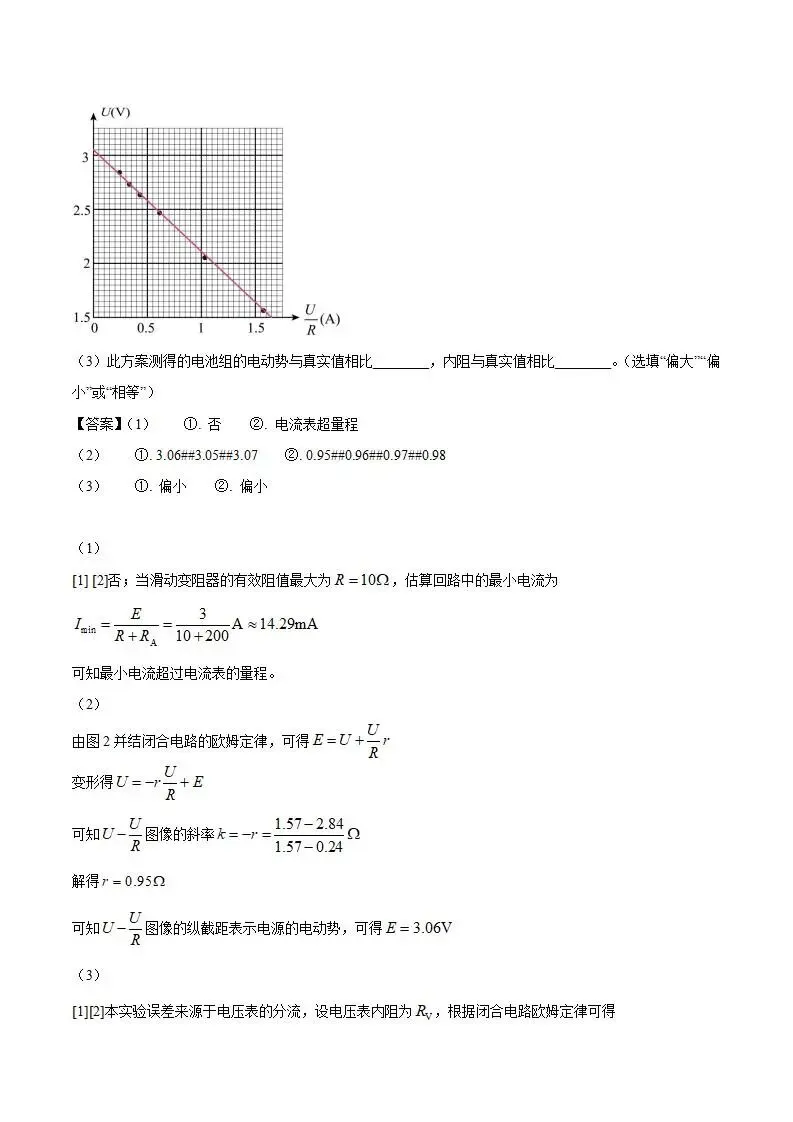《高中试卷》浙江省名校协作体G12联盟2025-2026学年高二下学期开学考试物理(含答案) 第12张