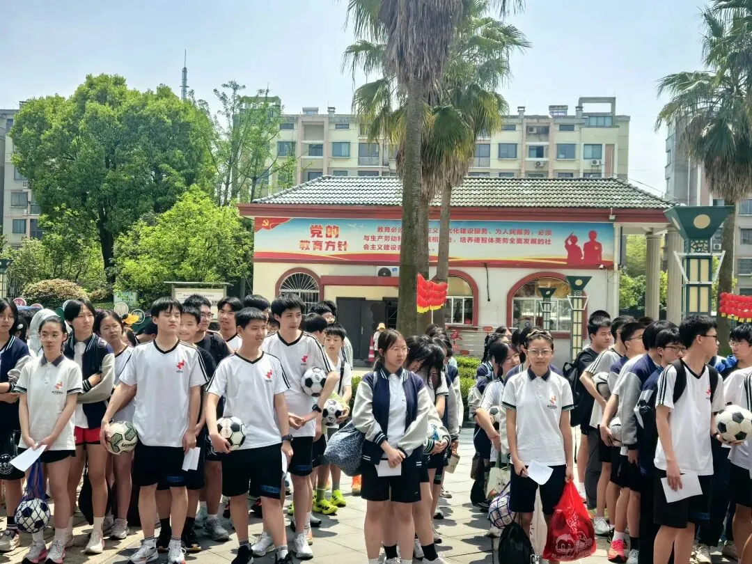 体育中考揪心又暖心的一天,感恩孩子勇敢前行 第7张