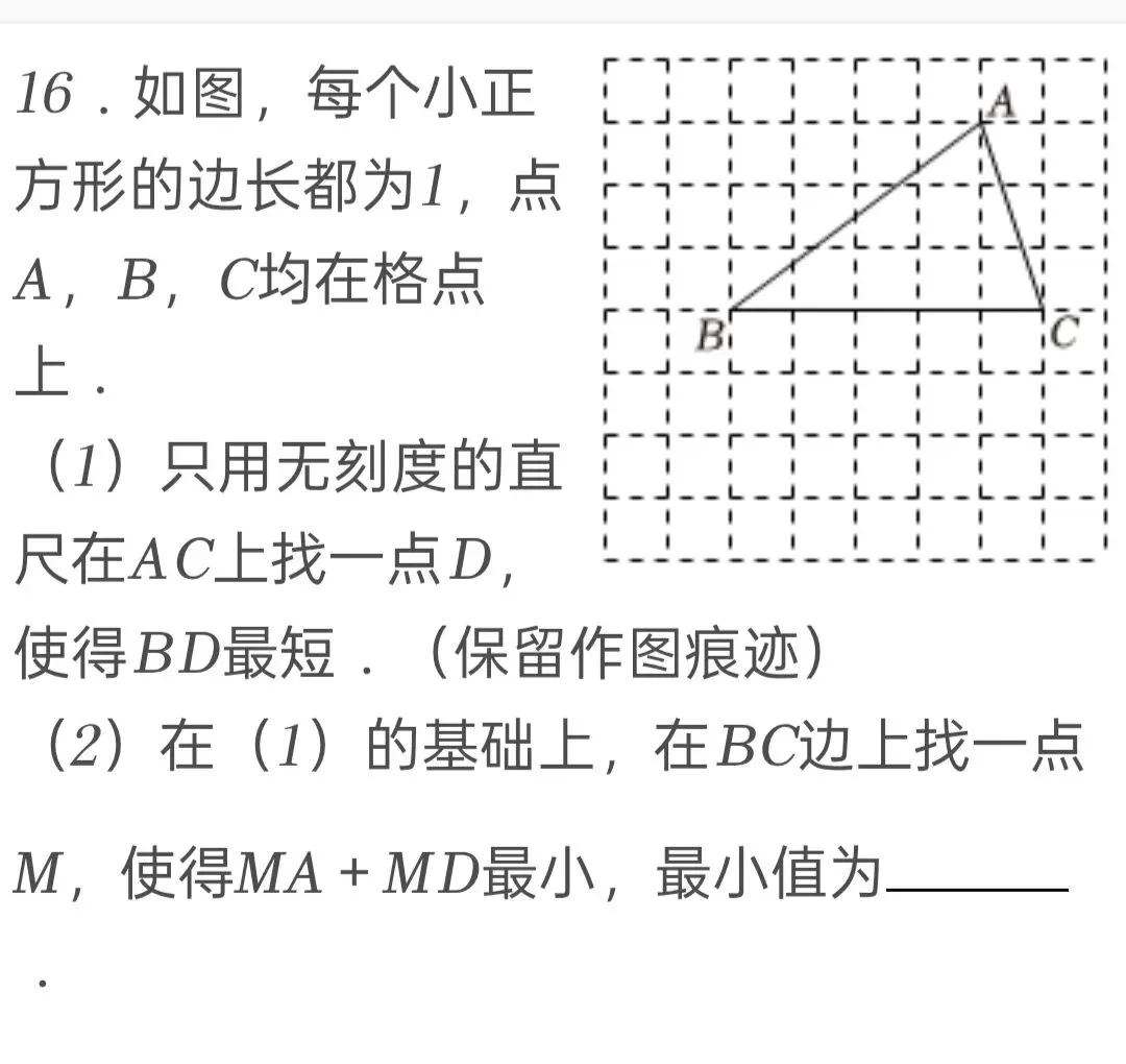 2025年山东省滨州市中考数学试卷 第16张