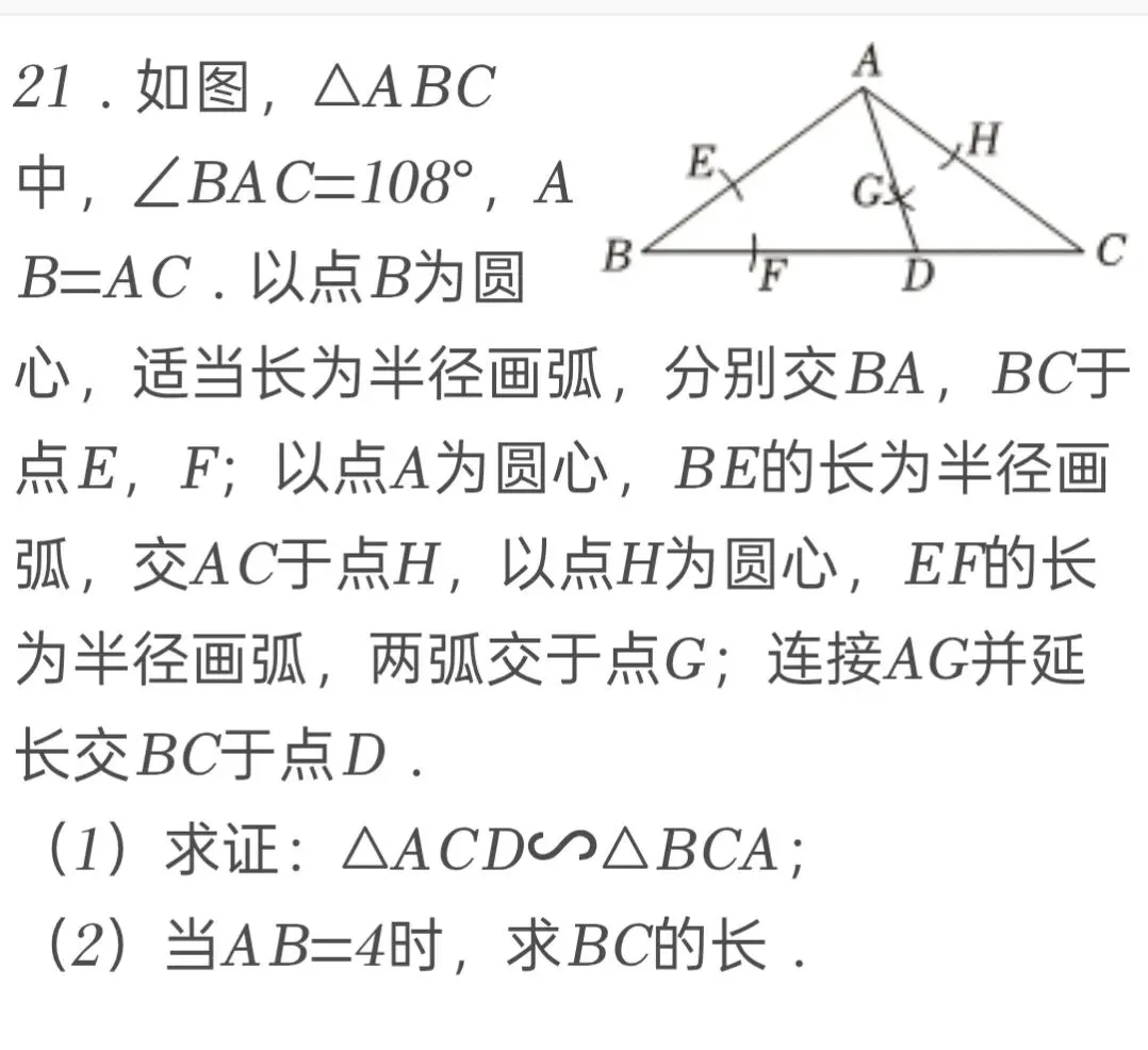 2025年山东省滨州市中考数学试卷 第20张