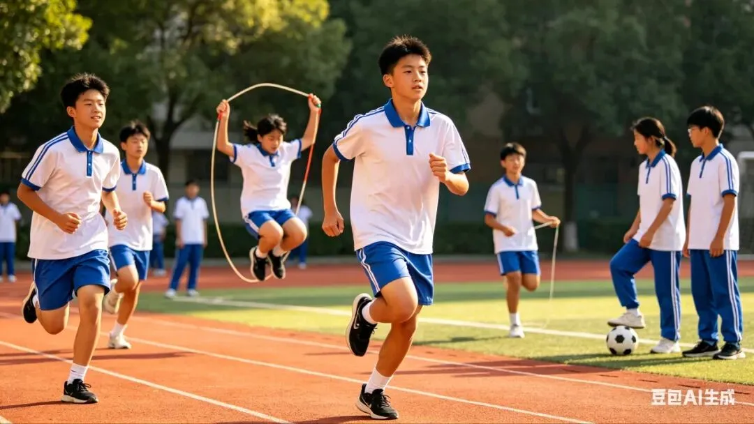 用中考解决不重视体育问题,本质还是“应试思维” 第1张