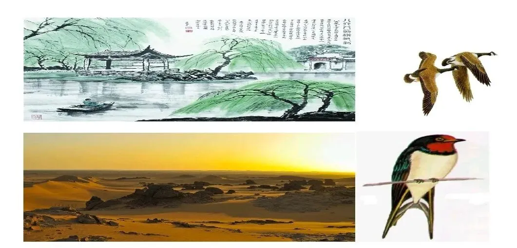 中考复习——古诗鉴赏之诗歌氛围教学学案(带练习) 第2张