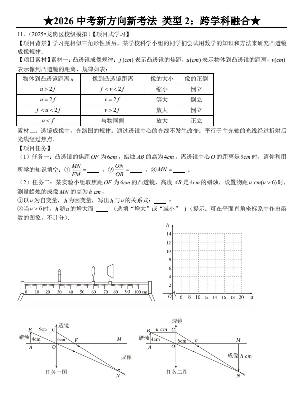 2026《中考数学•新方向新考法》全国精选125题中考数学抢分!2026 新方向新考法 125 题|全国精选・真题同源・刷透稳提 10-20 分 第8张