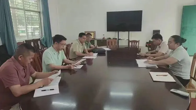 中考视导促提升 ,深耕课堂助成长 ——澄迈县师训中心莅临我校开展教学视导工作 第2张