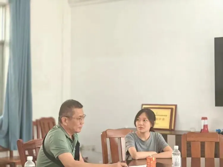 中考视导促提升 ,深耕课堂助成长 ——澄迈县师训中心莅临我校开展教学视导工作 第6张