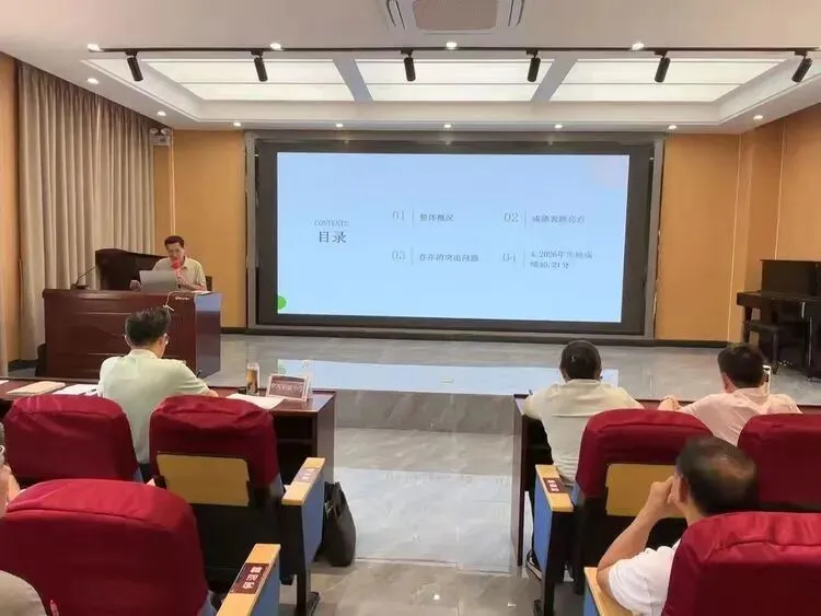 中考视导促提升 ,深耕课堂助成长 ——澄迈县师训中心莅临我校开展教学视导工作 第8张