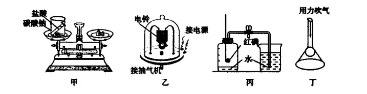 初中化学中考复习:学科综合题 第3张