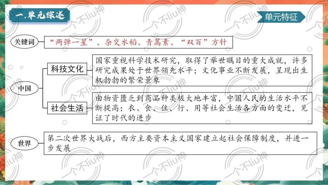 2026中考一轮-6科技文化与社会生活 第10张