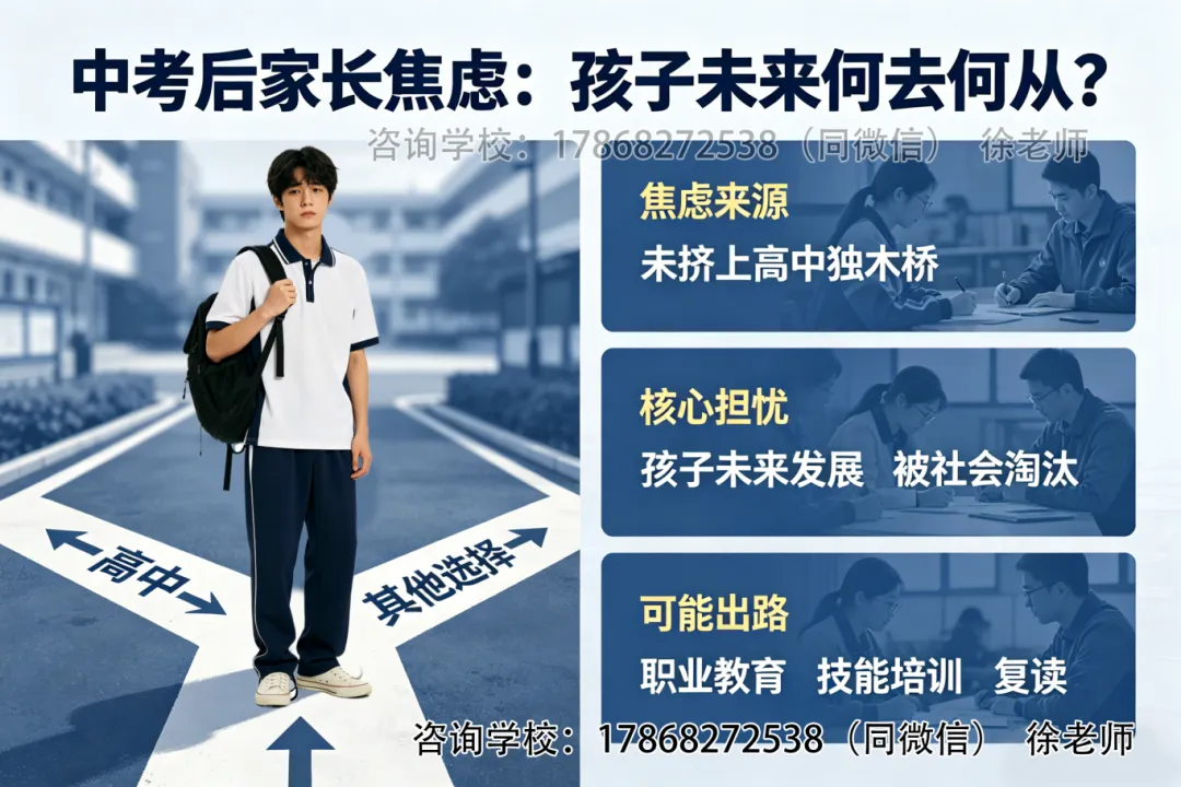 中考落榜别焦虑!这6个热门技术专业,让孩子凭手艺拿高薪、不被淘汰~ 第2张