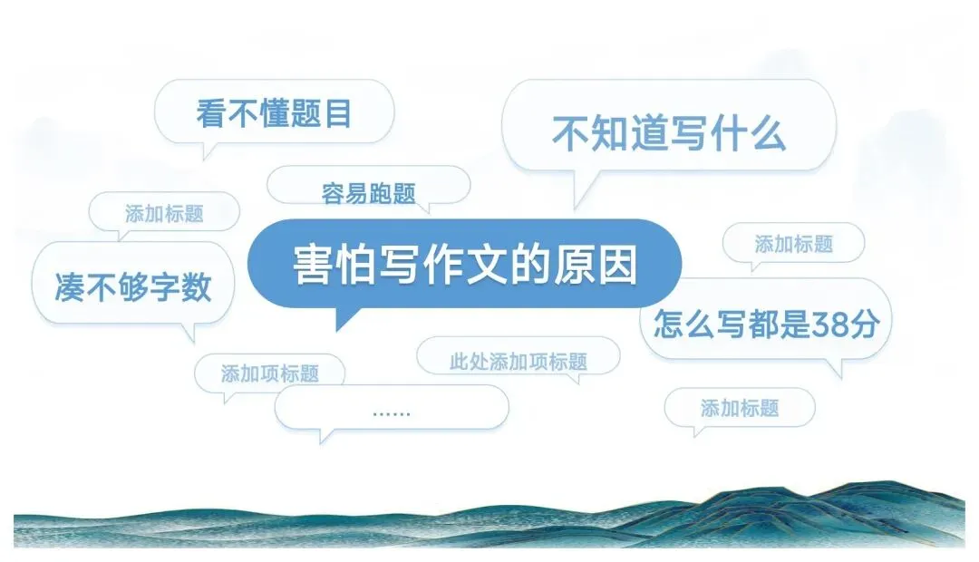 中考记叙文写作这样上思路清晰(以《翻过那座山》为模版) 第3张