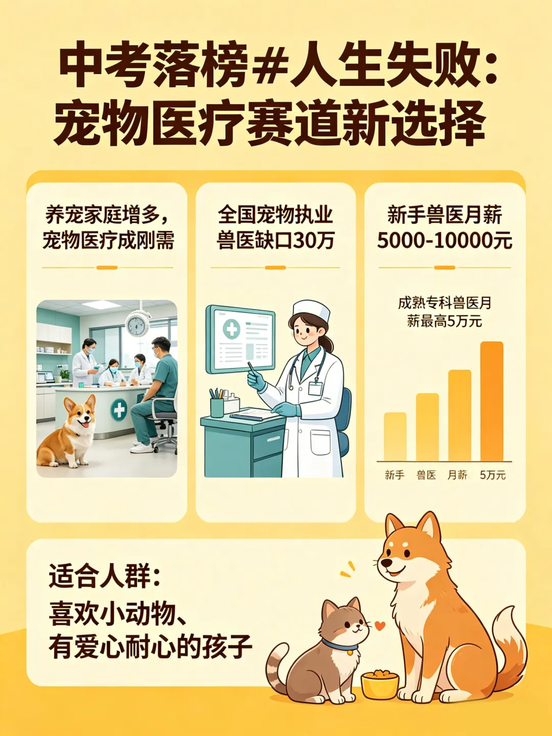 中考落榜别焦虑!这6个热门技术专业,让孩子凭手艺拿高薪、不被淘汰~ 第10张