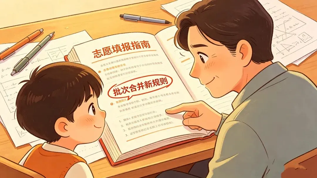 重磅!保定中考志愿填报重大调整!本地家长必看:批次合并、名额重分配,升学路径全变了 第1张