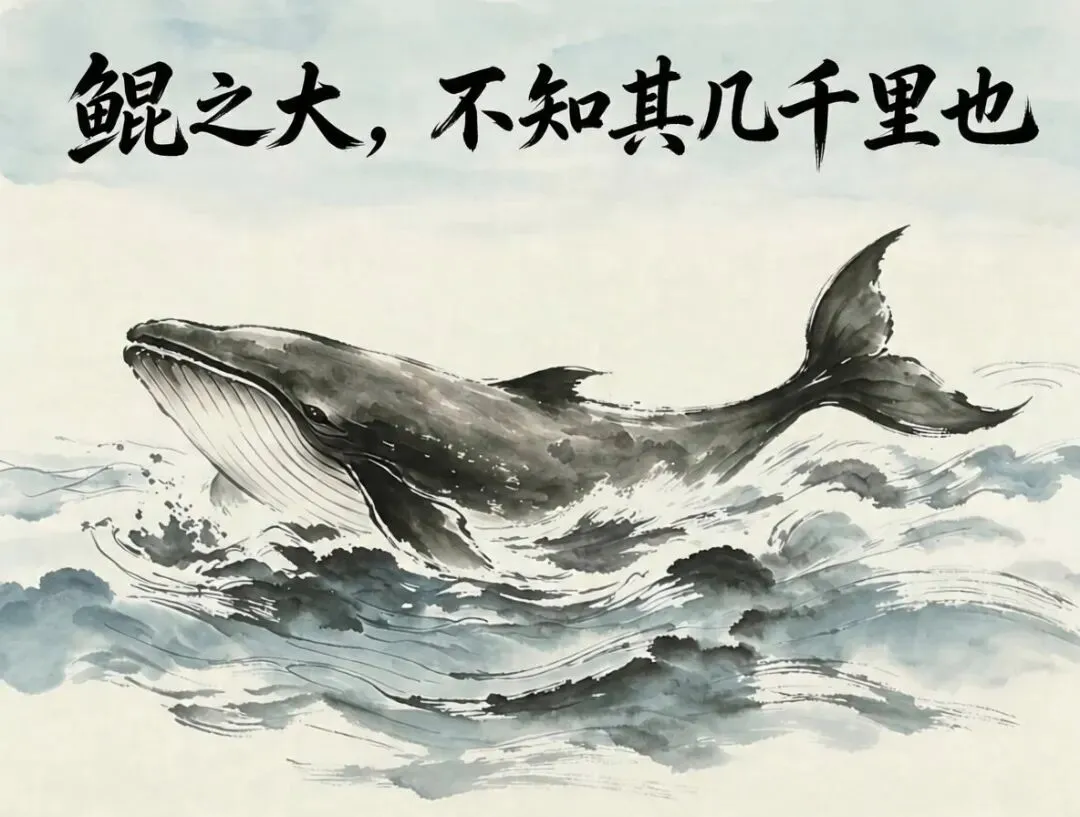 【中考必背古诗文】《庄子二则》北冥有鱼 收藏背诵 第1张