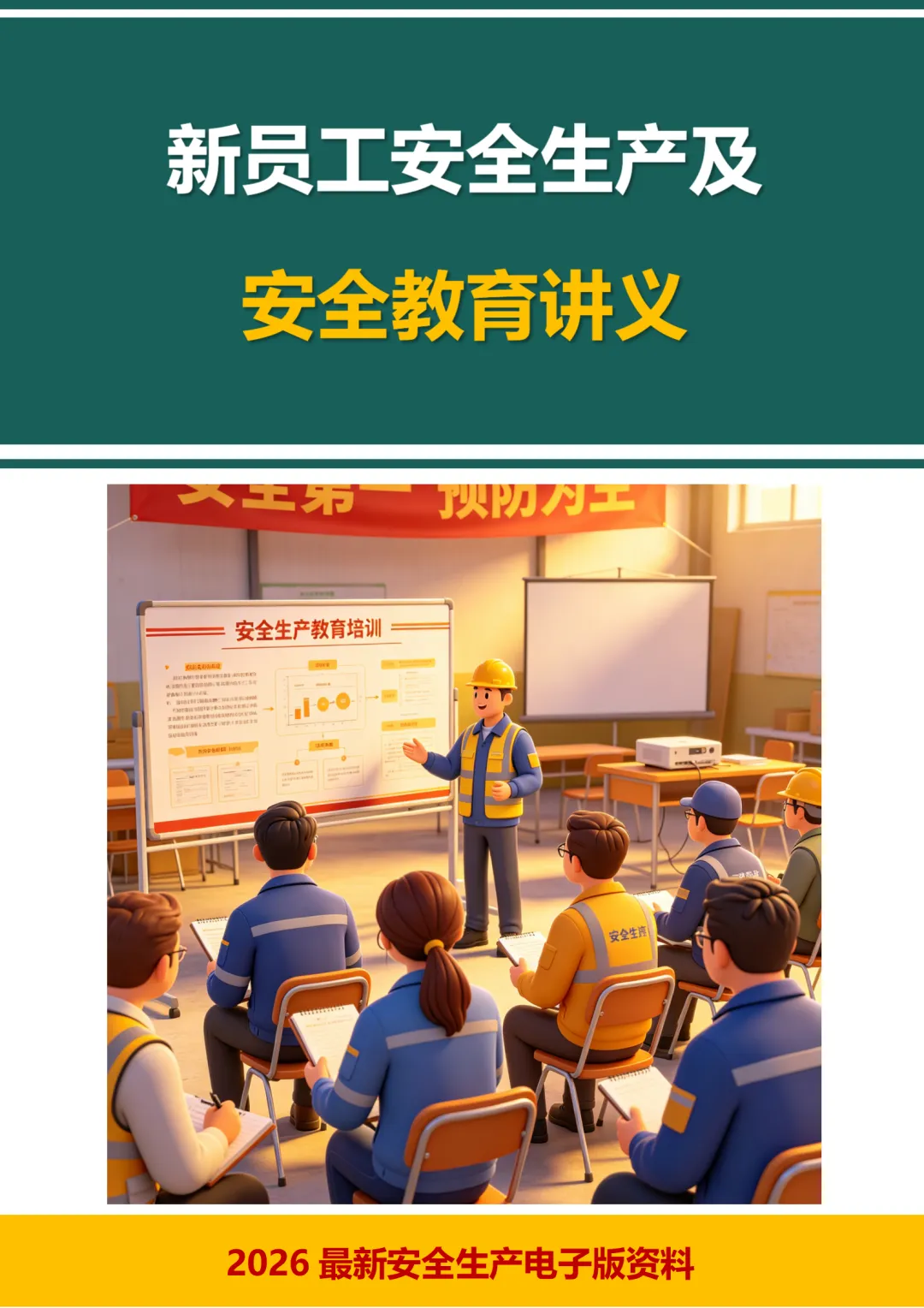 员工三级安全教育卡及试卷+新员工安全生产及安全教育讲义 第11张