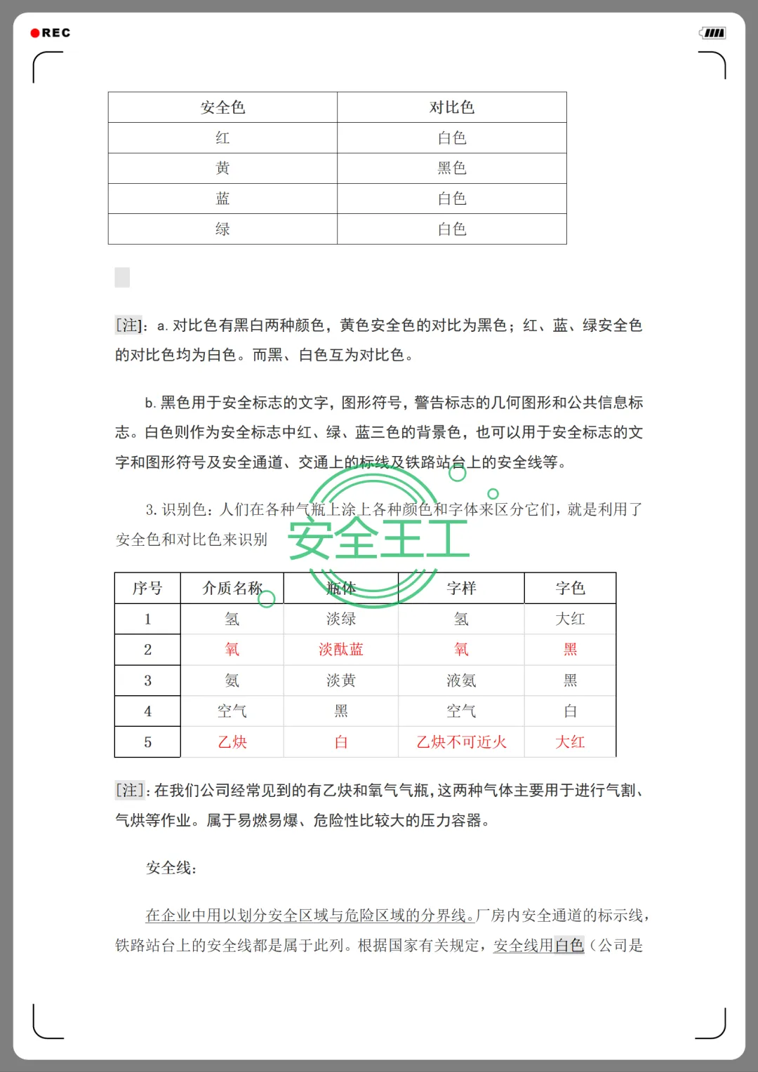 员工三级安全教育卡及试卷+新员工安全生产及安全教育讲义 第30张