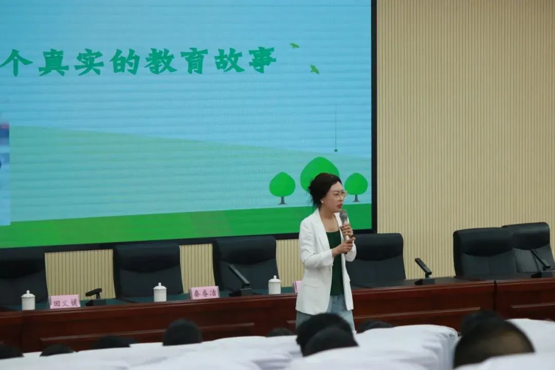 家校社协同育人,精准施策助中考——六枝特区第二中学成功举办家庭教育专题辅导 第5张