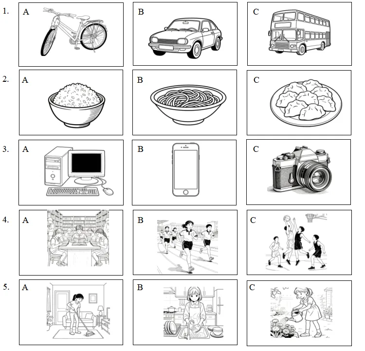 福建省泉州市2026年洛江区初中毕业班模拟考试英语试题(文末可以免费下载全套含听力答案) 第1张