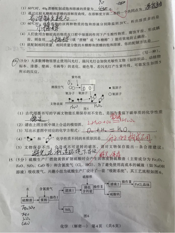 中考化学 | 2026河北省名校中考学业水平模拟解密一 第7张