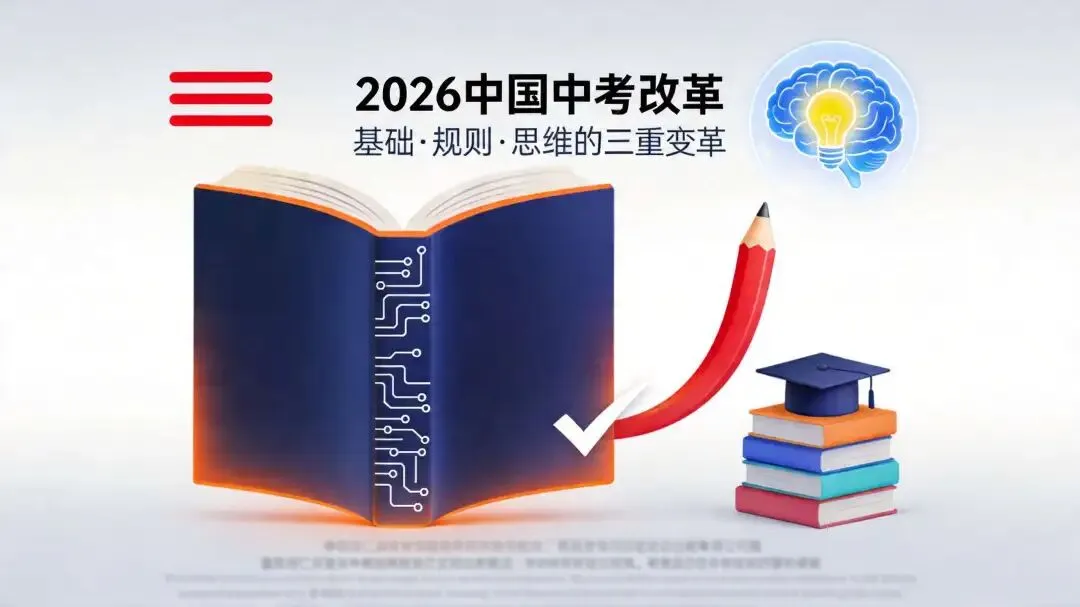 2026中考命题三大红线巨变:刷题时代终结,基础为王时代来了! 第1张