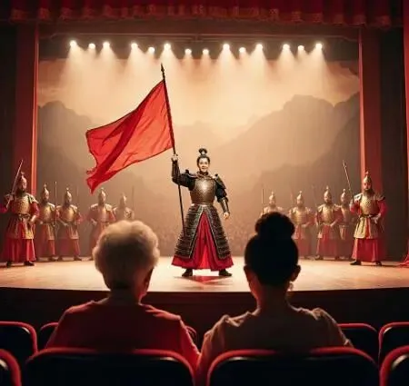 【作文家园】中考考场满分作文:听 戏 第5张