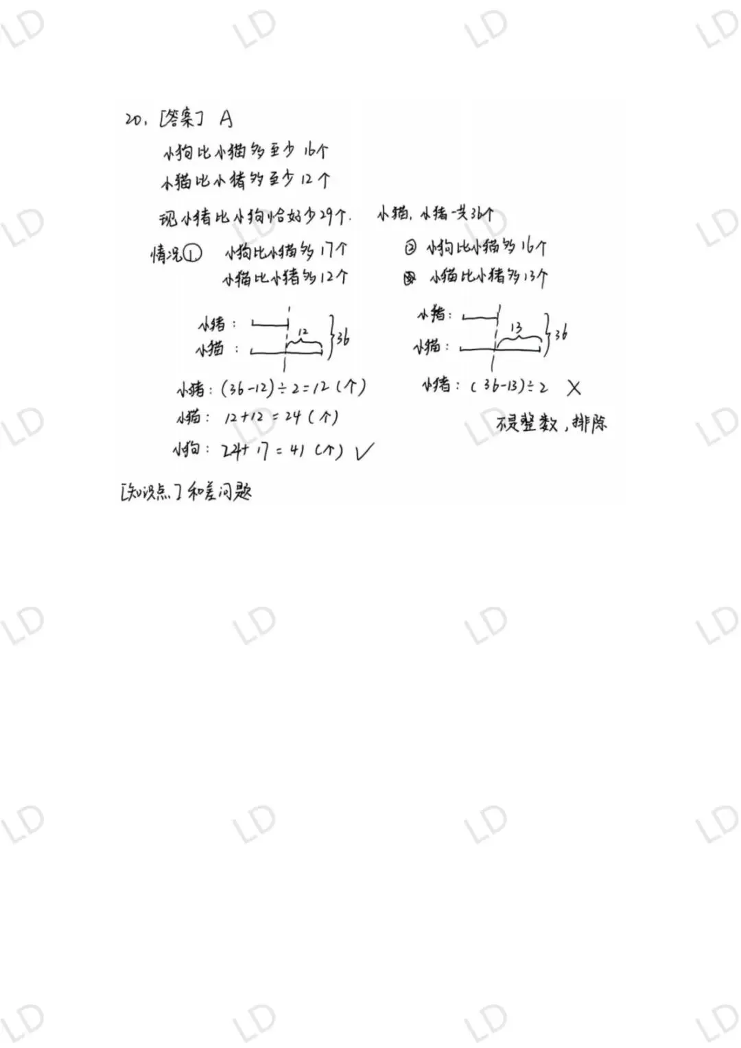 最新!2026年春季希望国际一年级真题解析 第17张