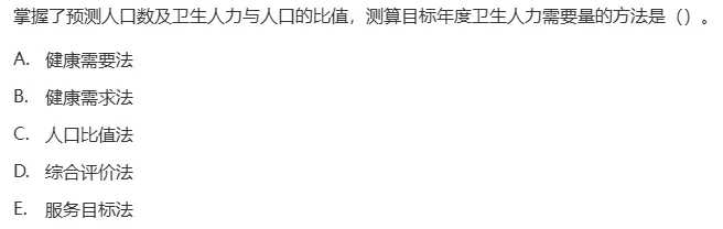 真题回顾 | 中级职称(疾病控制)备考锦囊(No.2026025) 第2张