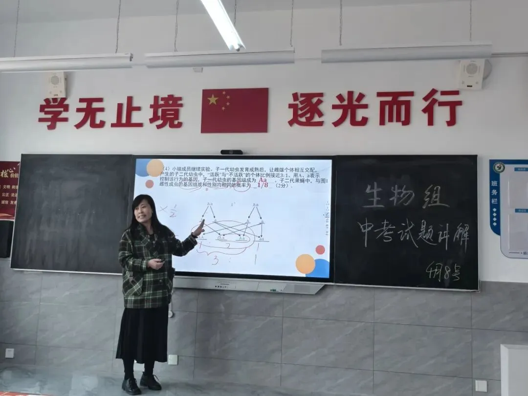 精研真题明方向,聚力深耕谱新篇——冀英中学中考试题分析研讨会纪实(一) 第52张