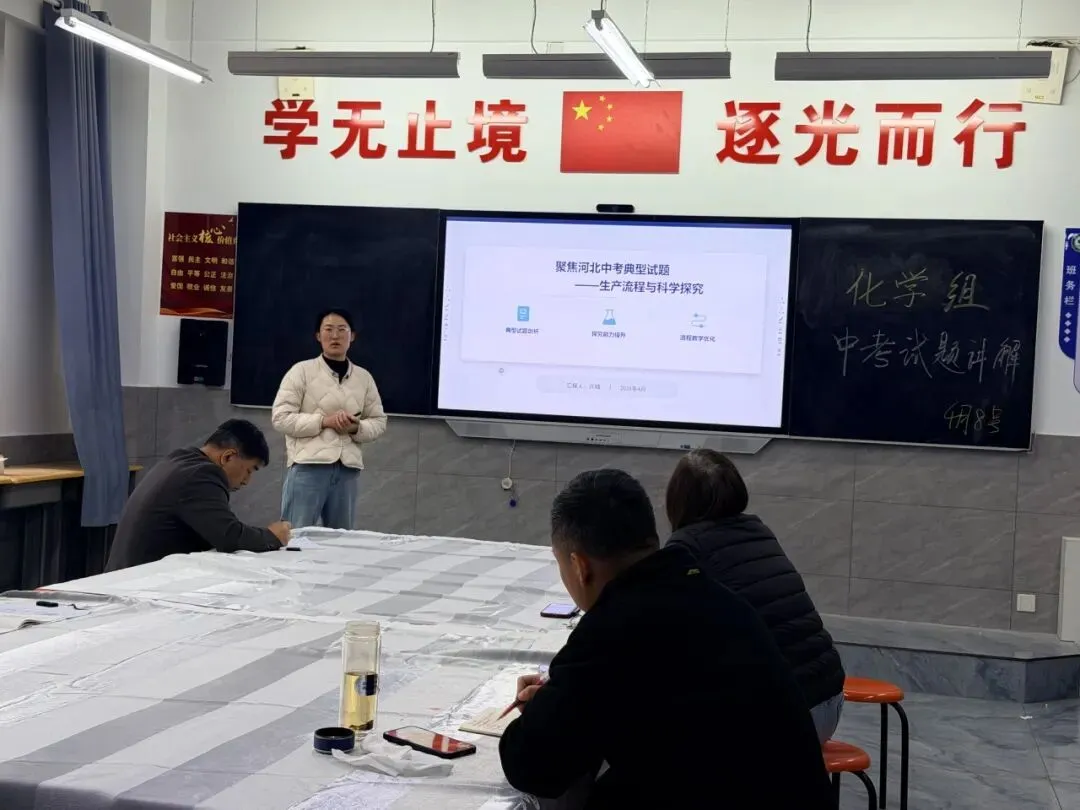 精研真题明方向,聚力深耕谱新篇——冀英中学中考试题分析研讨会纪实(一) 第61张