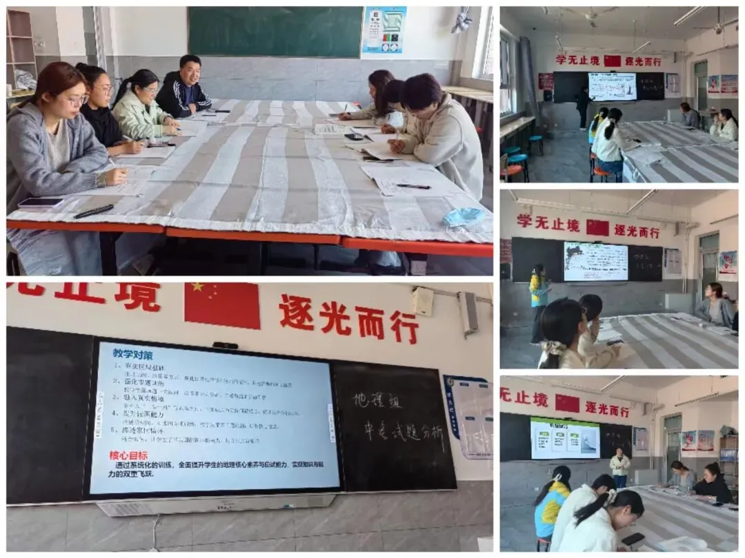 精研真题明方向,聚力深耕谱新篇——冀英中学中考试题分析研讨会纪实(一) 第66张