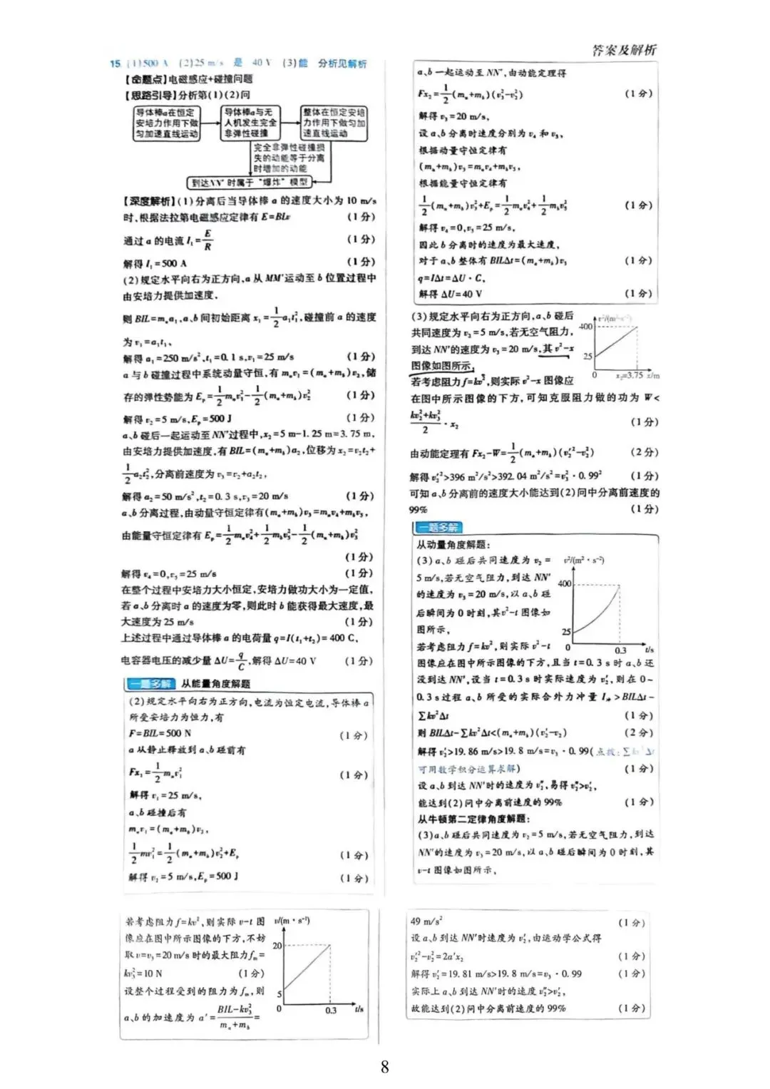 【高三试卷】2023-2025年河北高考物理真题(含答案) 第27张