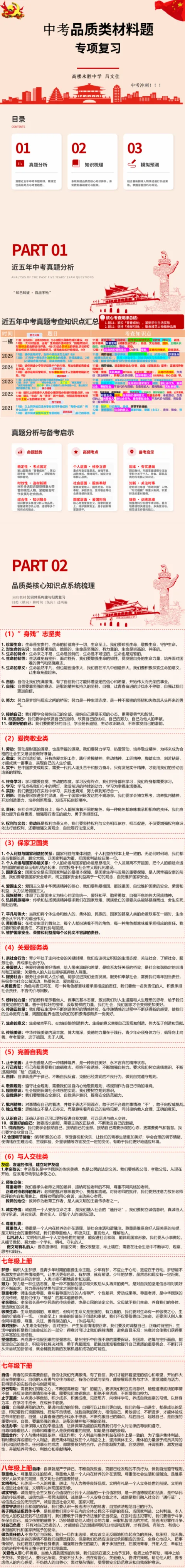 中考研讨 第10张