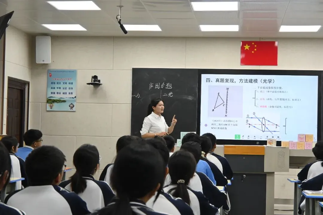 深耕课堂求实效,精准复习战中考——银生中学教育集团2026年后期备考复习研讨活动圆满举行 第26张