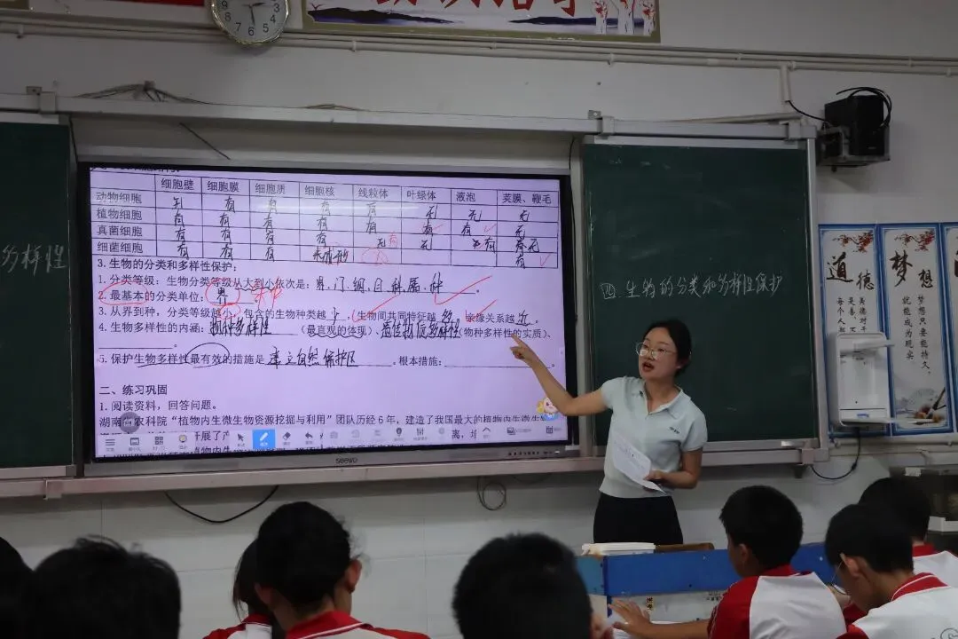 深耕课堂求实效,精准复习战中考——银生中学教育集团2026年后期备考复习研讨活动圆满举行 第40张