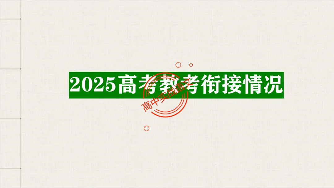 【2026第二次八省联考+真题】【教考衔接】类题目梳理与解析,对标2026教学1号文件! 第22张
