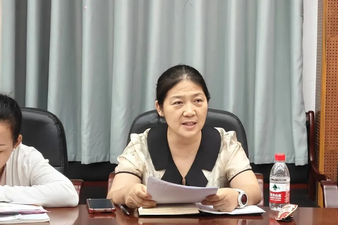 凝心聚力战中考 笃行致远创佳绩 | 海南昌茂花园学校初中部召开初三年级下学期第二次备考会 第15张