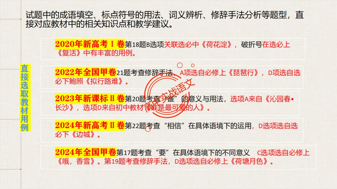 【2026第二次八省联考+真题】【教考衔接】类题目梳理与解析,对标2026教学1号文件! 第94张