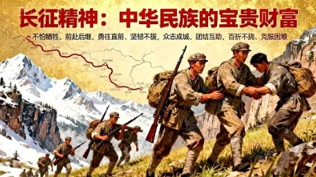 【最新模考精编汇编】“长征精神”作文题集锦+梳理解读+备考指导 第3张