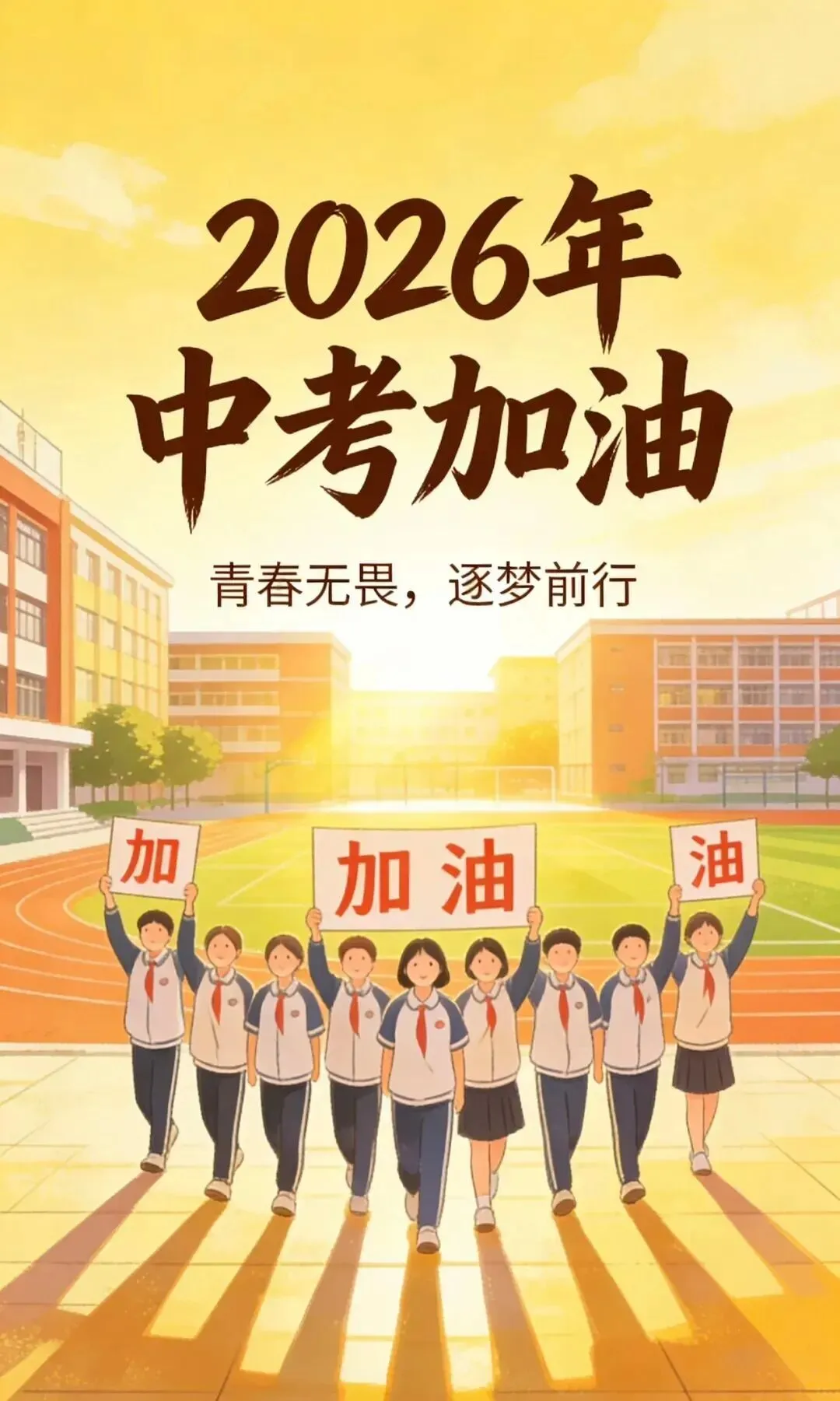 致奔赴中考的你 第14张