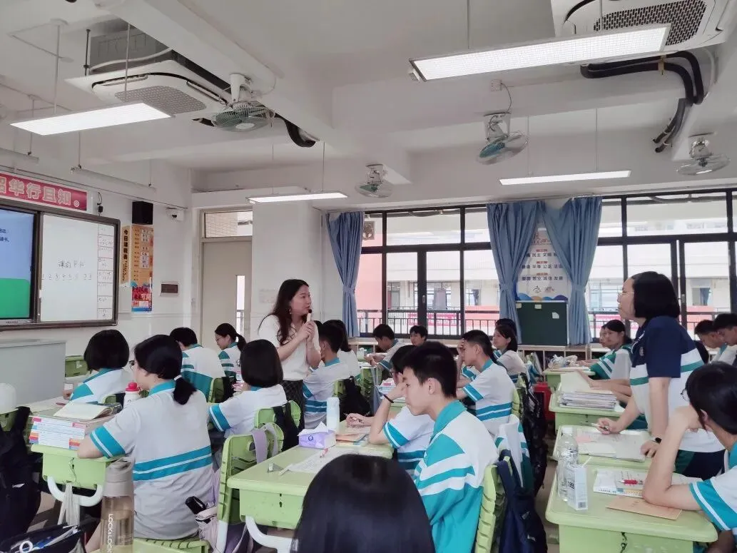 教学视导赋能中考 深耕课堂提质增效 | 澜石中学九年级全科视导教研活动圆满举行 第30张