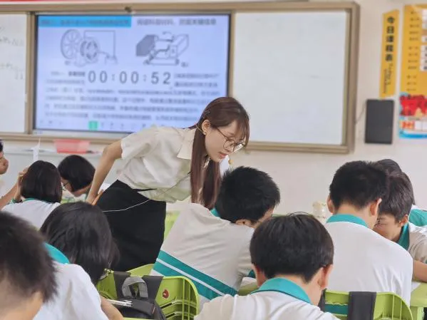 教学视导赋能中考 深耕课堂提质增效 | 澜石中学九年级全科视导教研活动圆满举行 第33张